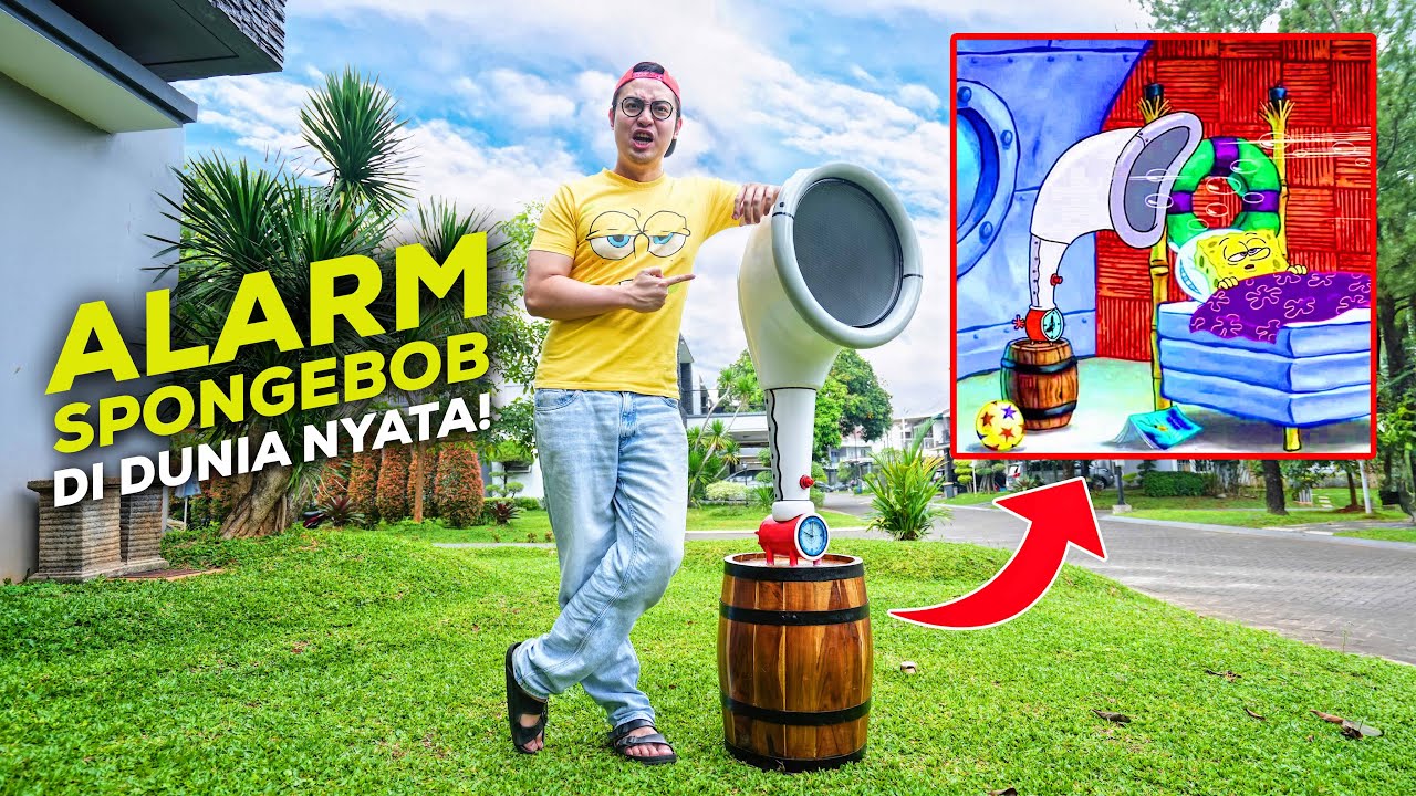 AUTO BUDEG! GUE BELI ALARM SPONGEBOB SEHARGA 6.8 JUTA… 😰