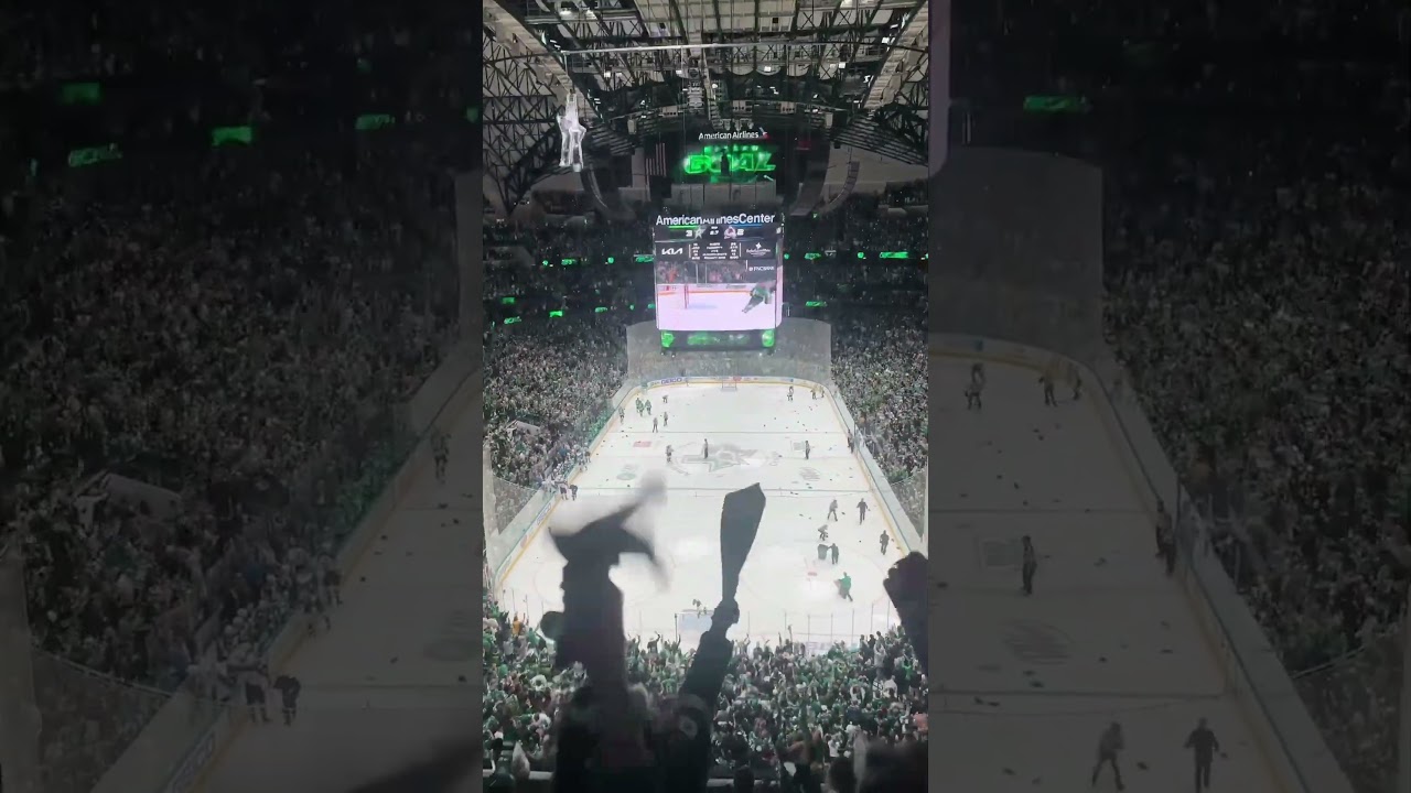 Dallas Stars Goal Horn Live Game 7 5/3/2025