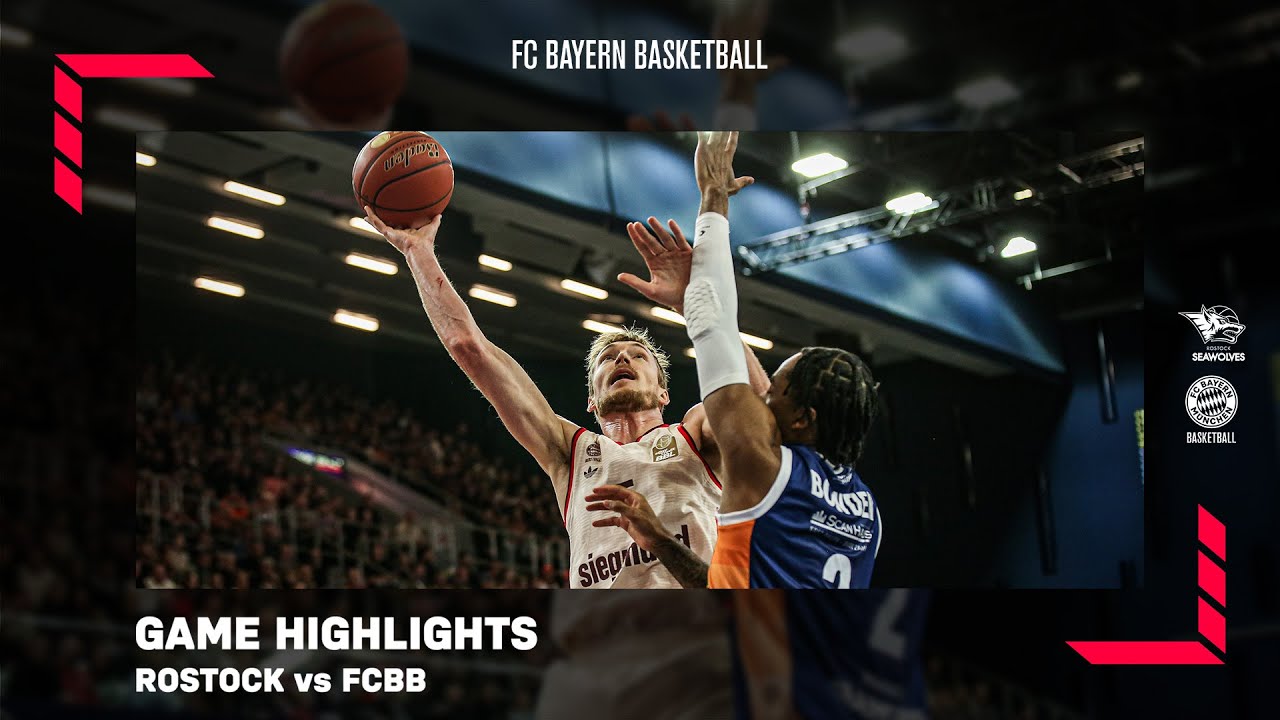 FC Bayern München Highlights | Rostock - FCBB 67:85 | BBL 25/26