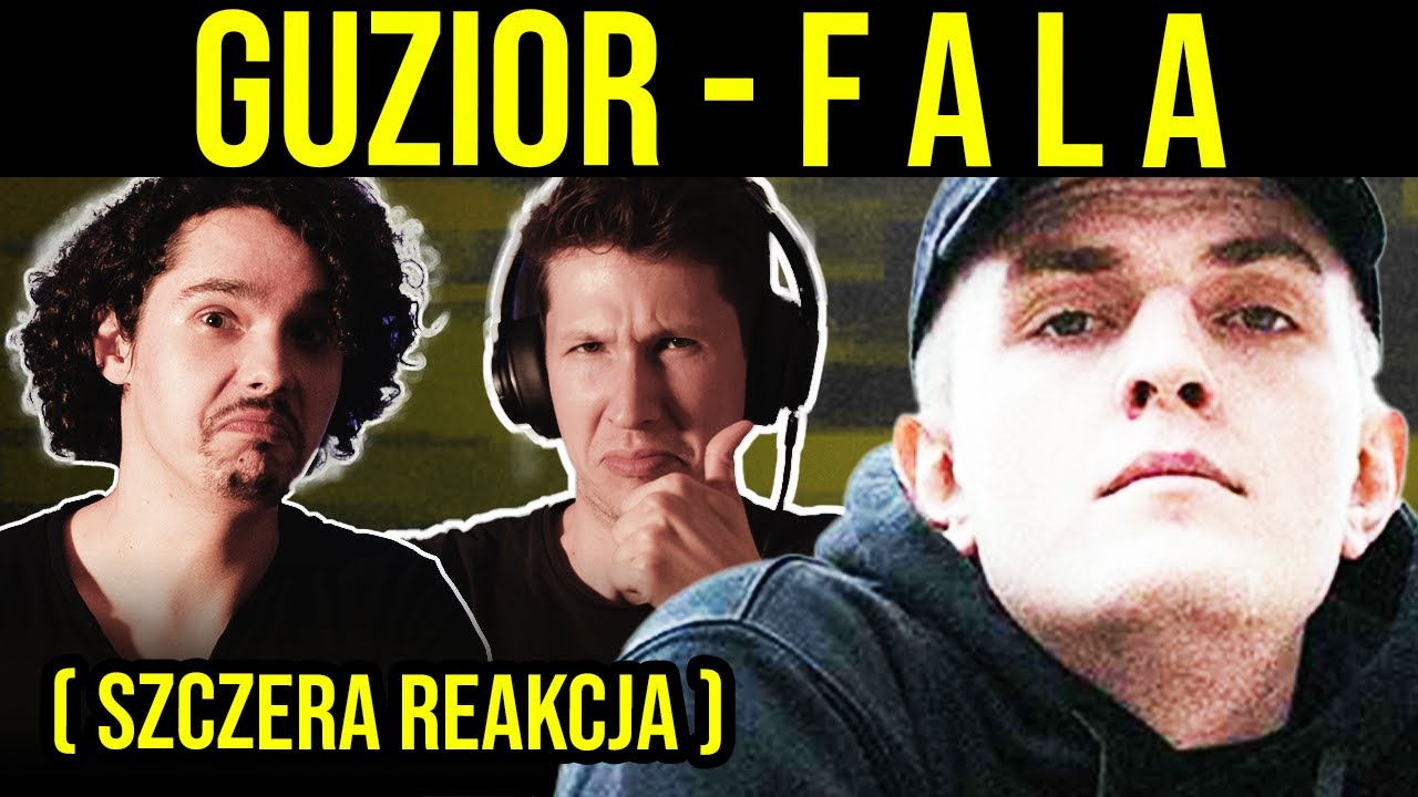 Muzycy Metalowi REAGUJĄ na RAP | GUZIOR ft. Oskar83 - F A L A