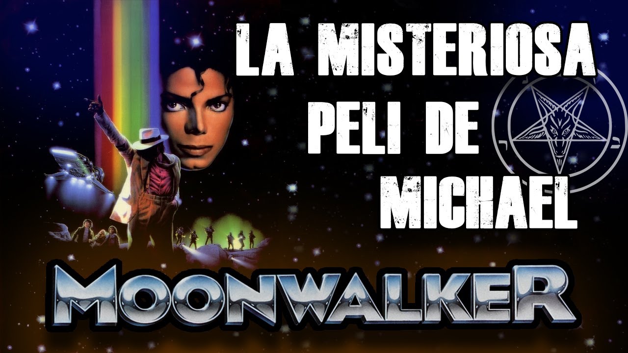 MOONWALKER: Ocultismo y viaje a la mente rota de Michael Jackson.