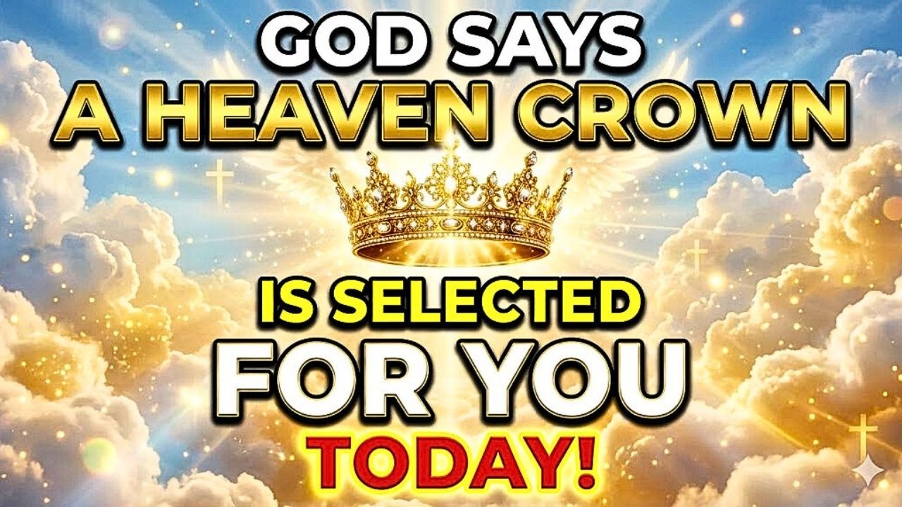 🚨 Child of Destiny, Your Crown👑 HEAVEN'S GATE OF PROSPERITY OPENED👑🏠&nbsp;#GodMessageToday