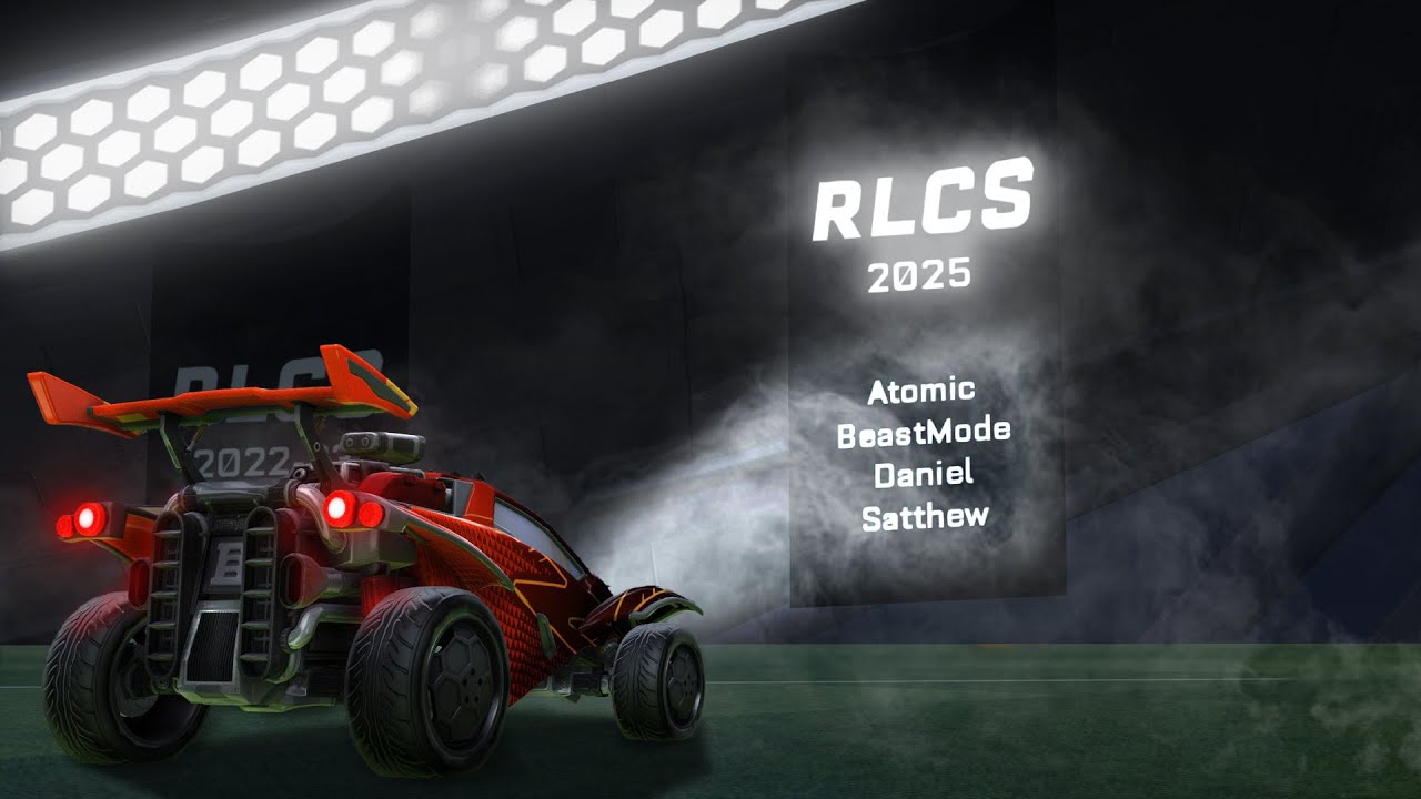 Cemented in Rocket League History