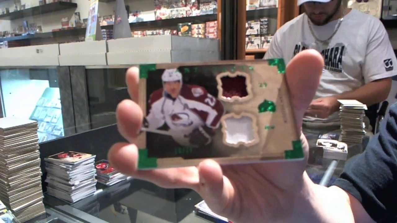 13-14 UD Artifacts Hockey 16 Box Hockey Case Break - C&C #2404
