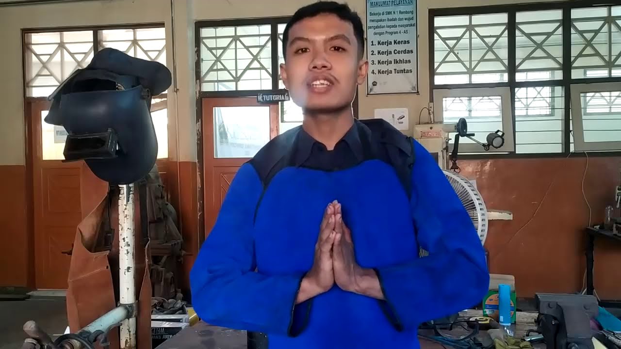 Latihan LKS Welding Tingkat Provinsi Jateng