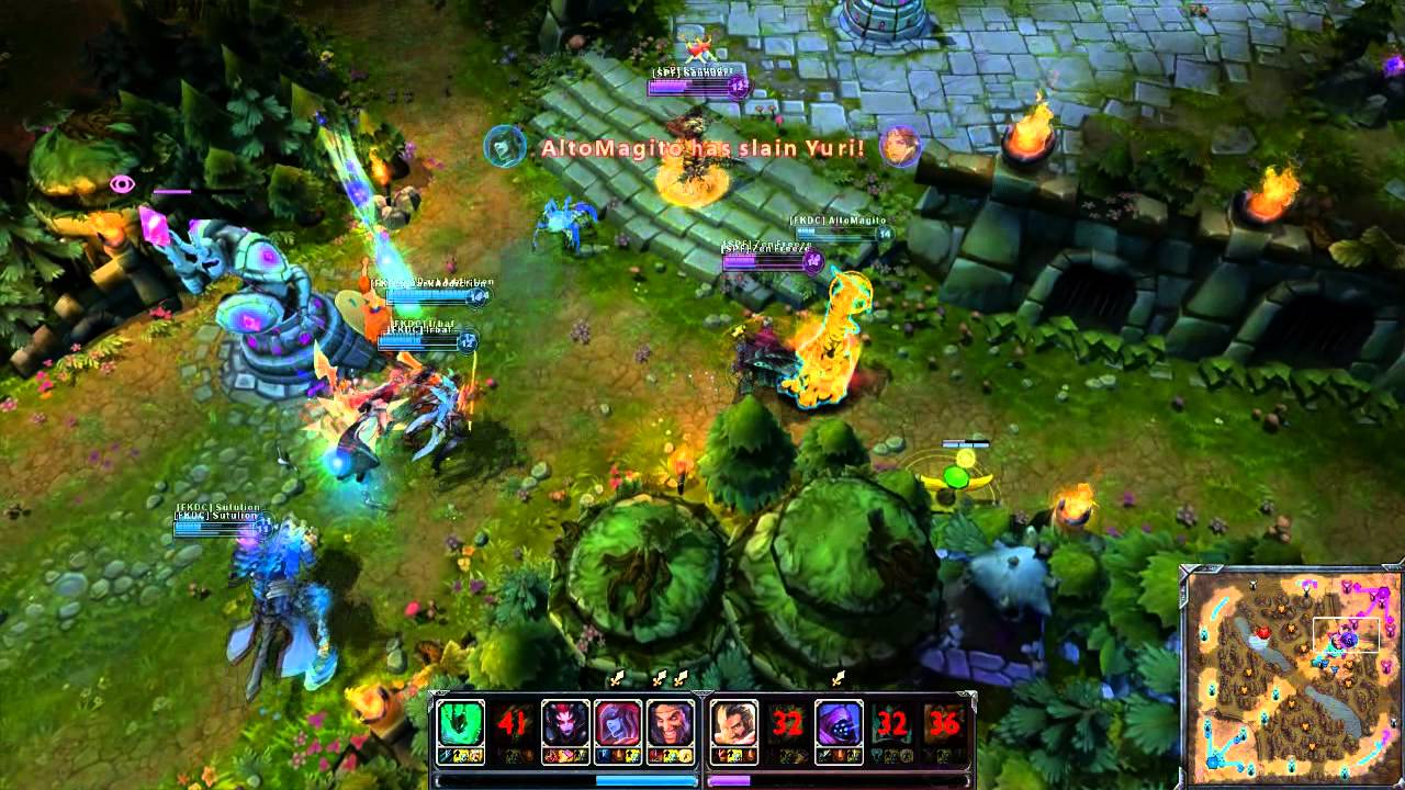 Compilado Ranked Team Plays! League Of Legends