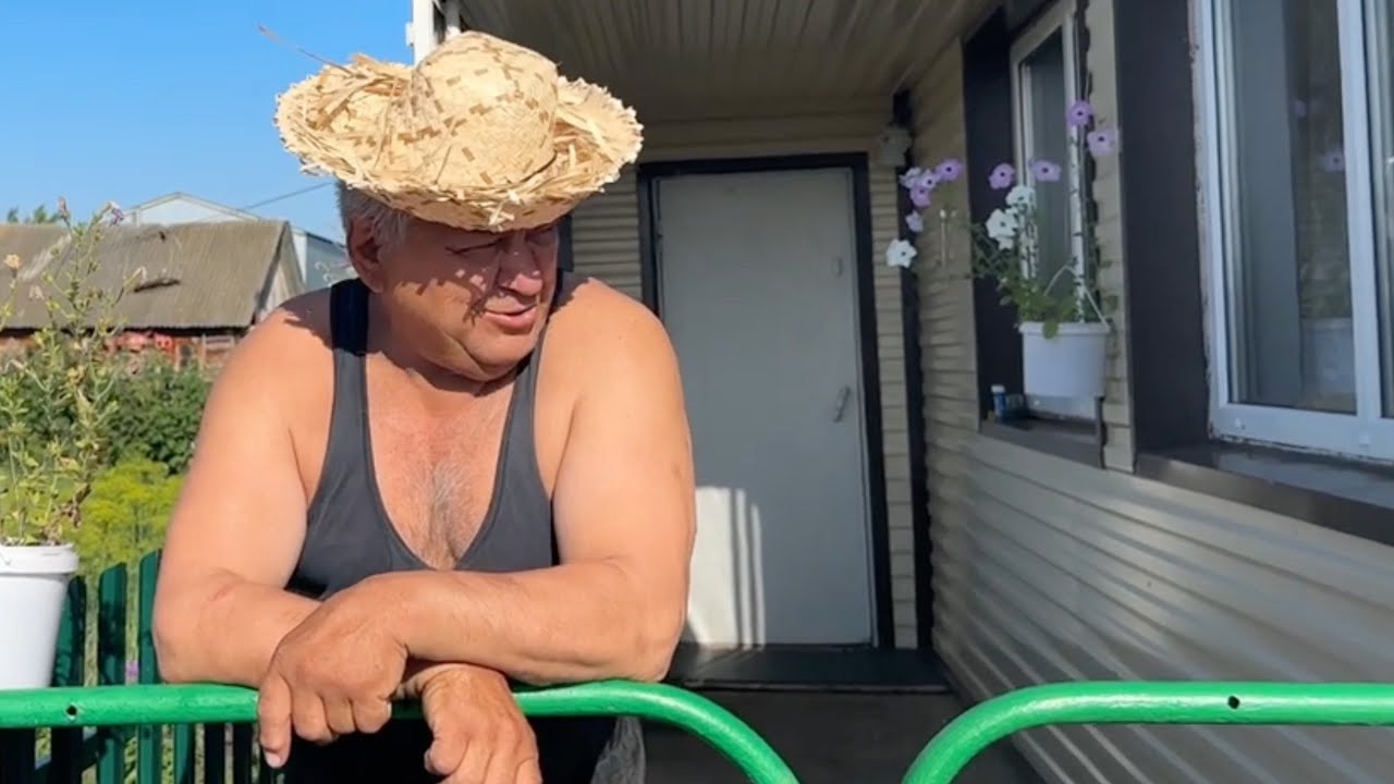 Летний день в татарской деревне