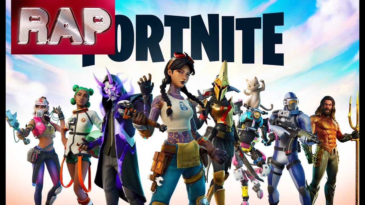 RAP DE FORTNITE 2020 | Doblecero Feat Jay F & Bth Games