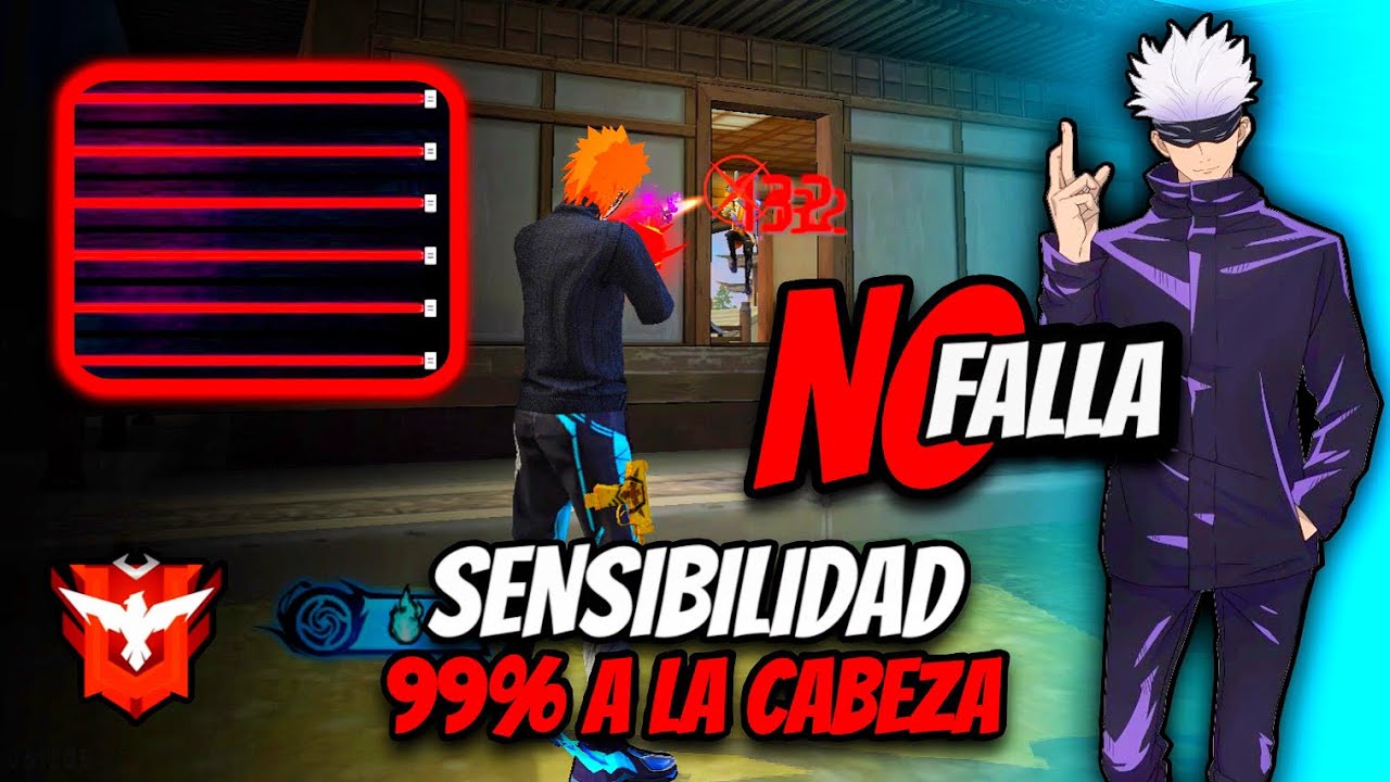 SENSIBILIDAD 👹 para dar TODO ROJO en la NUEVA ACTUALIZACIÓN de FREE FIRE 2026 ✅
