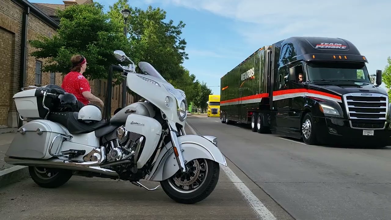 NASCAR Hauler Parade 2022