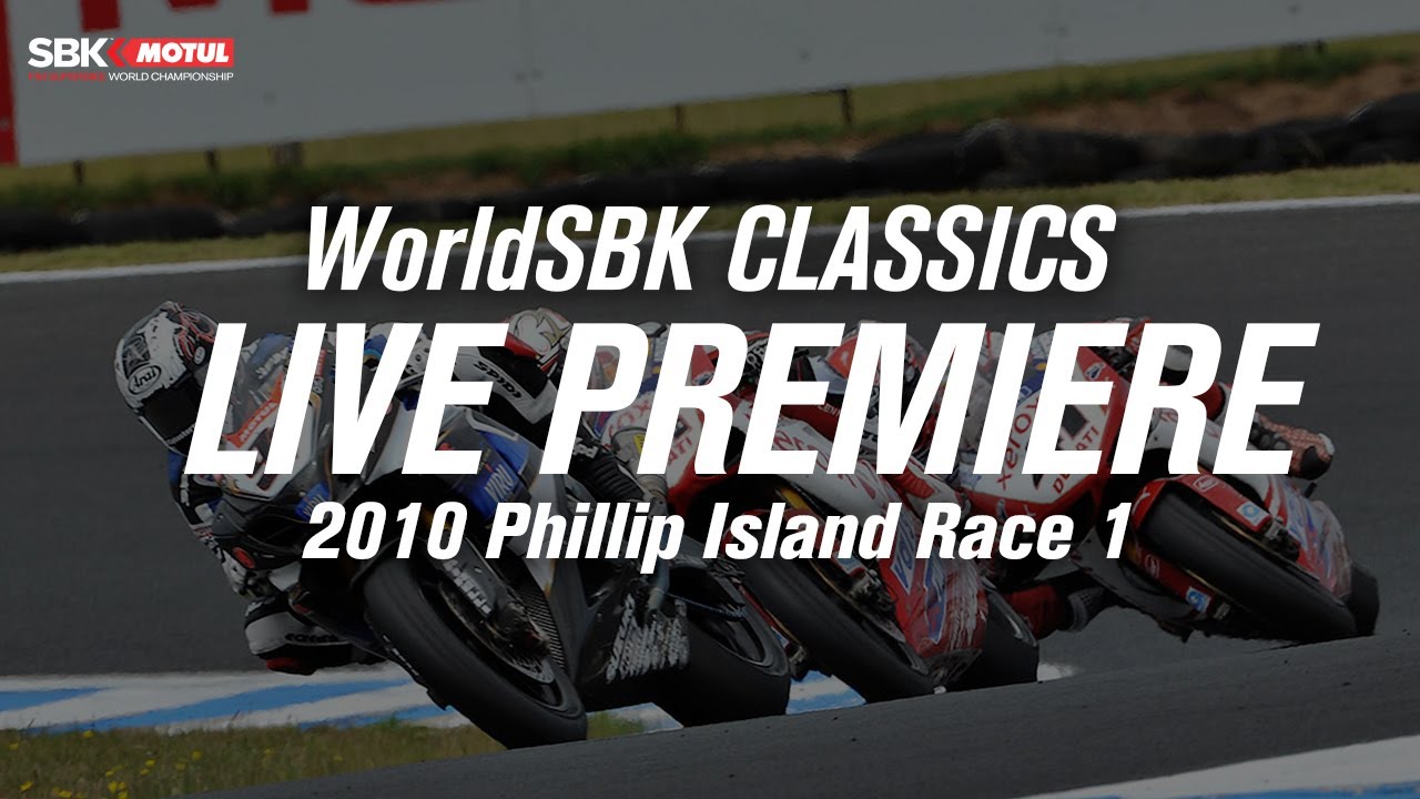 2010 Phillip Island Race 1