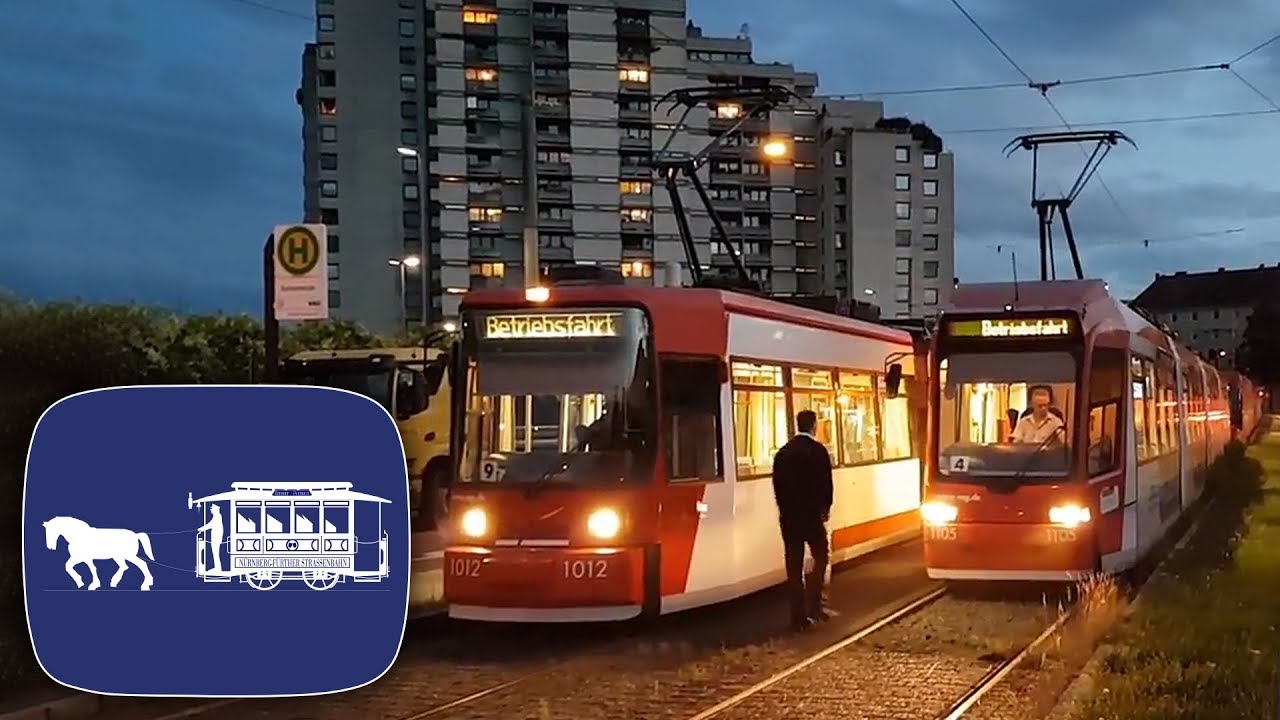 Abstellanlage Scharrerstraße | August 2017 | Straßenbahn Nürnberg | #sfnbgTV