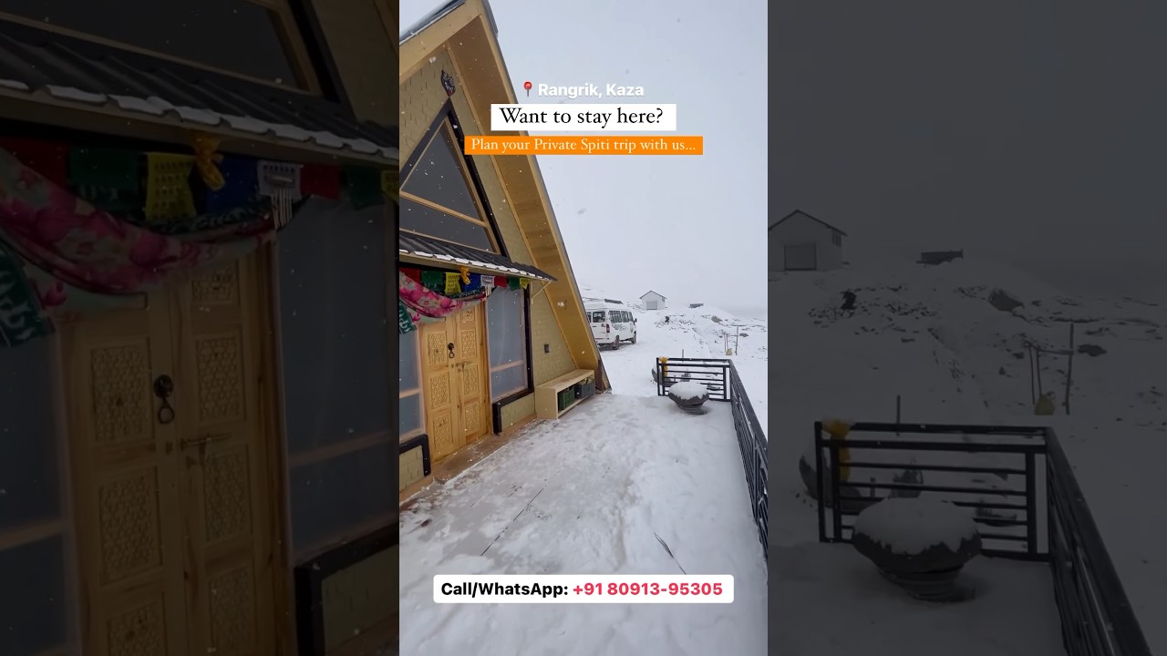 Best Hotel in Spiti Valley | Best Homestay in Kaza | Best Hotel in Himachal #spitivalley