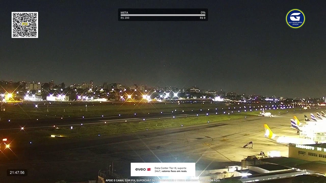 SBSP LIVE #1 - Aeroporto de São Paulo AO VIVO - CGH Airport - 31/01 Manhã