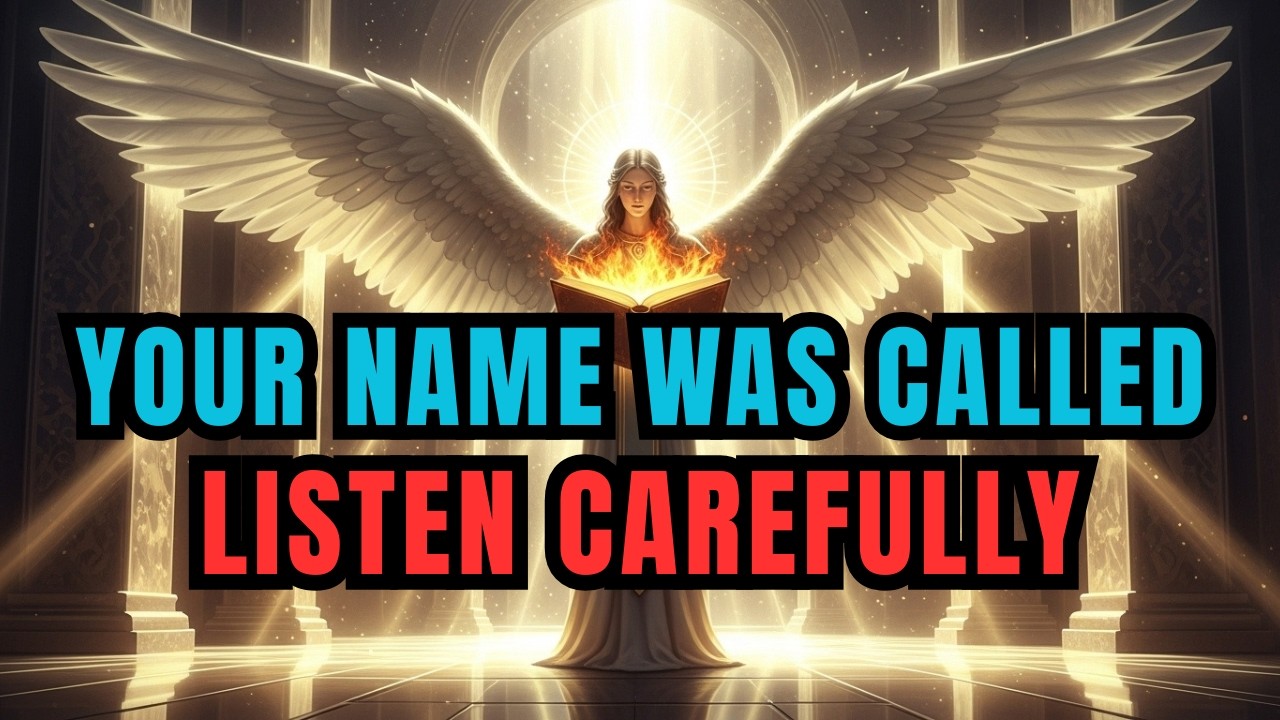 Chosen One, God Just Opened A File With Your Name On It That Has Been Locked For 7 Years