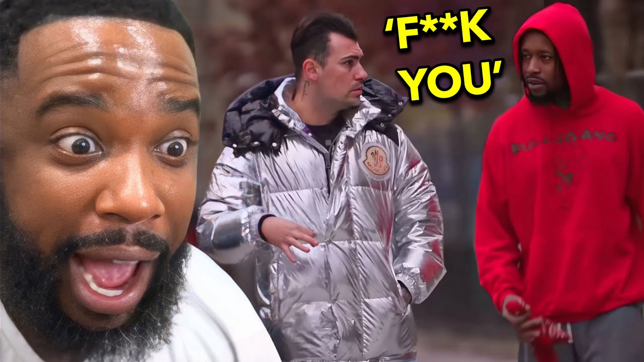 CashNasty отреагировал на то, что бандиты в районе разбросали поддельные знаки банды!