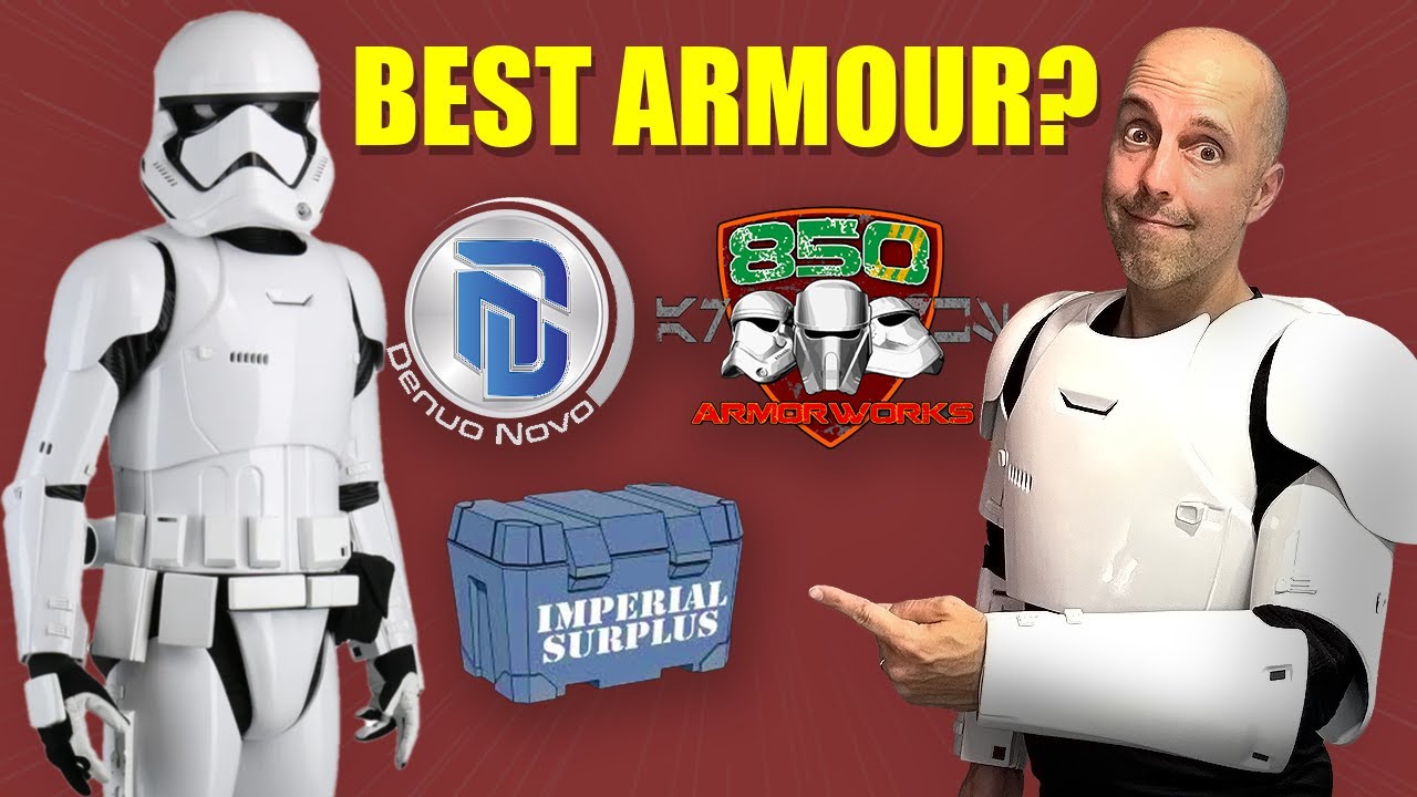 Best First Order Stormtrooper Armor Kits | Buyer’s Guide (2025)