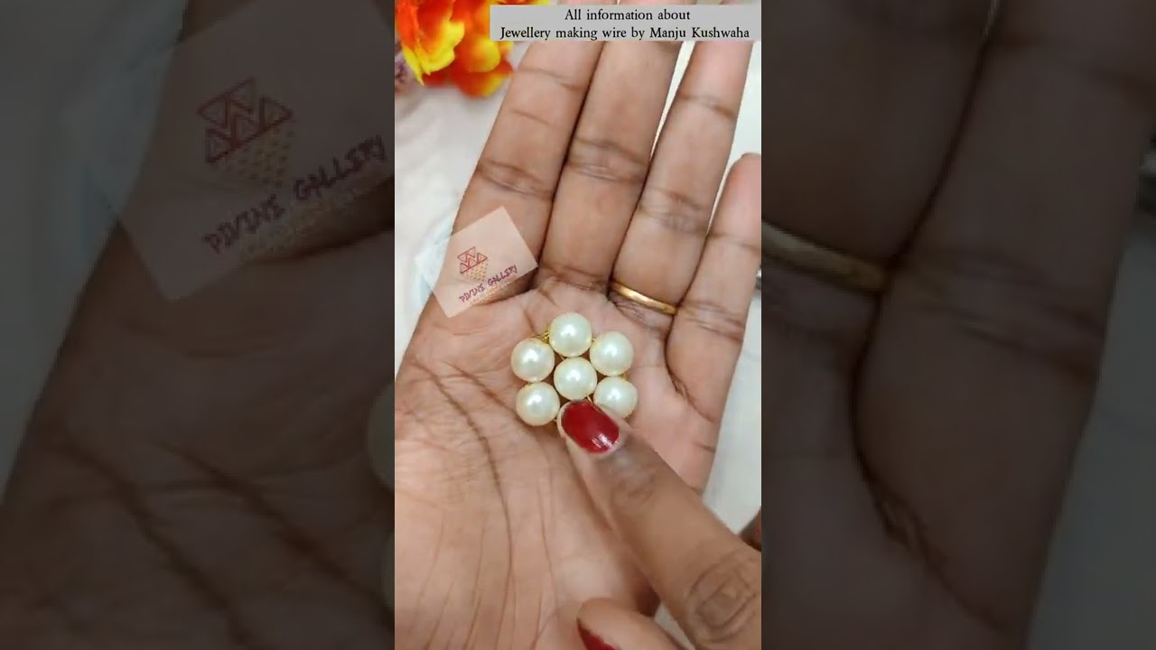 #👉tutorial Different type of Jewellery Making wires 