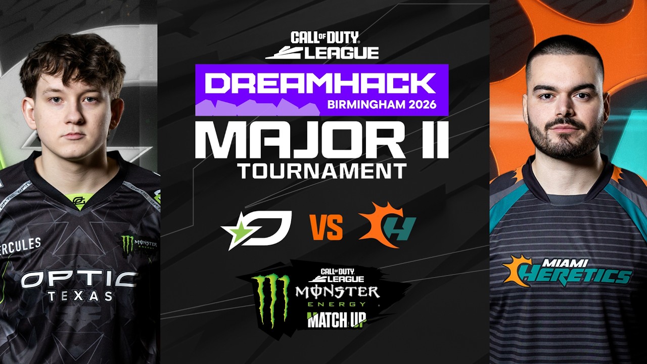 @OpTicTexas vs @MiamiHeretics | Major II Qualifiers Monster Matchup | Week 2 Day 2