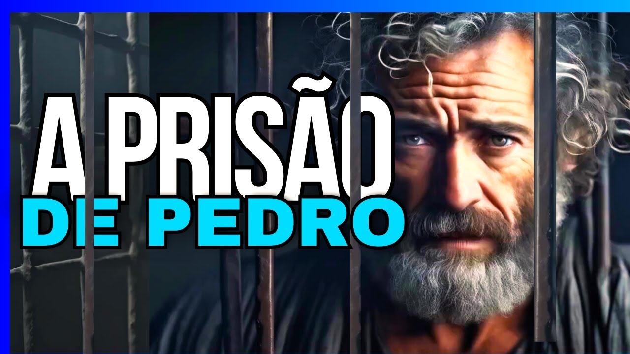 A Hist&oacute;ria de como Herodes coloca PEDRO na PRIS&Atilde;O ap&oacute;s a morte de Tiago - Atos 12 &Aacute;udio e Filme I.A