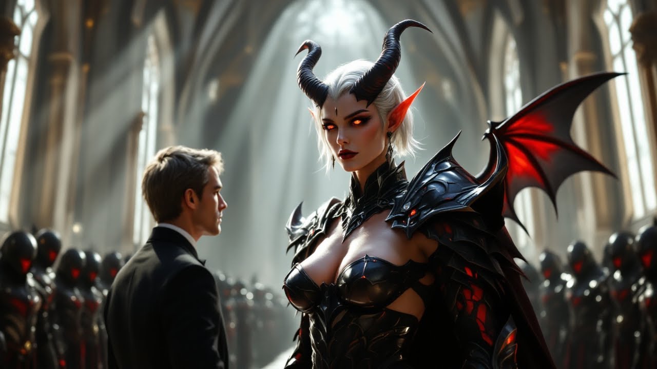 “HER BODY’S A TEMPLE—AND I’M THE SACRIFICE” The Interstellar War Goddess Let... | Best HFY Stories