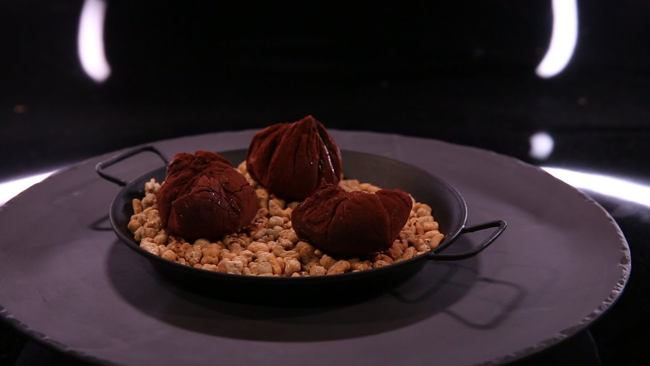 Crok gourmand tout chocolat par Christophe Michalak (#DPDC)