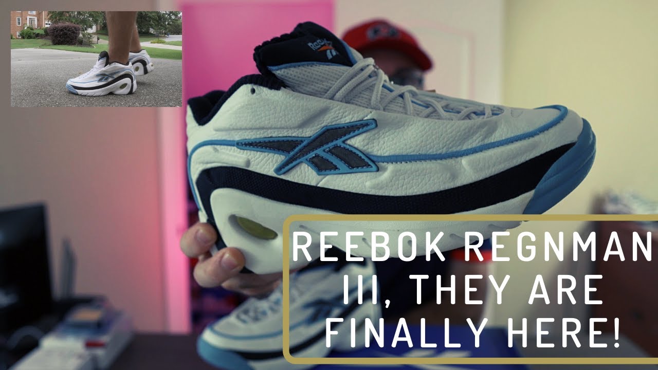 Reebok Reignman 3 - The Search Is Over!