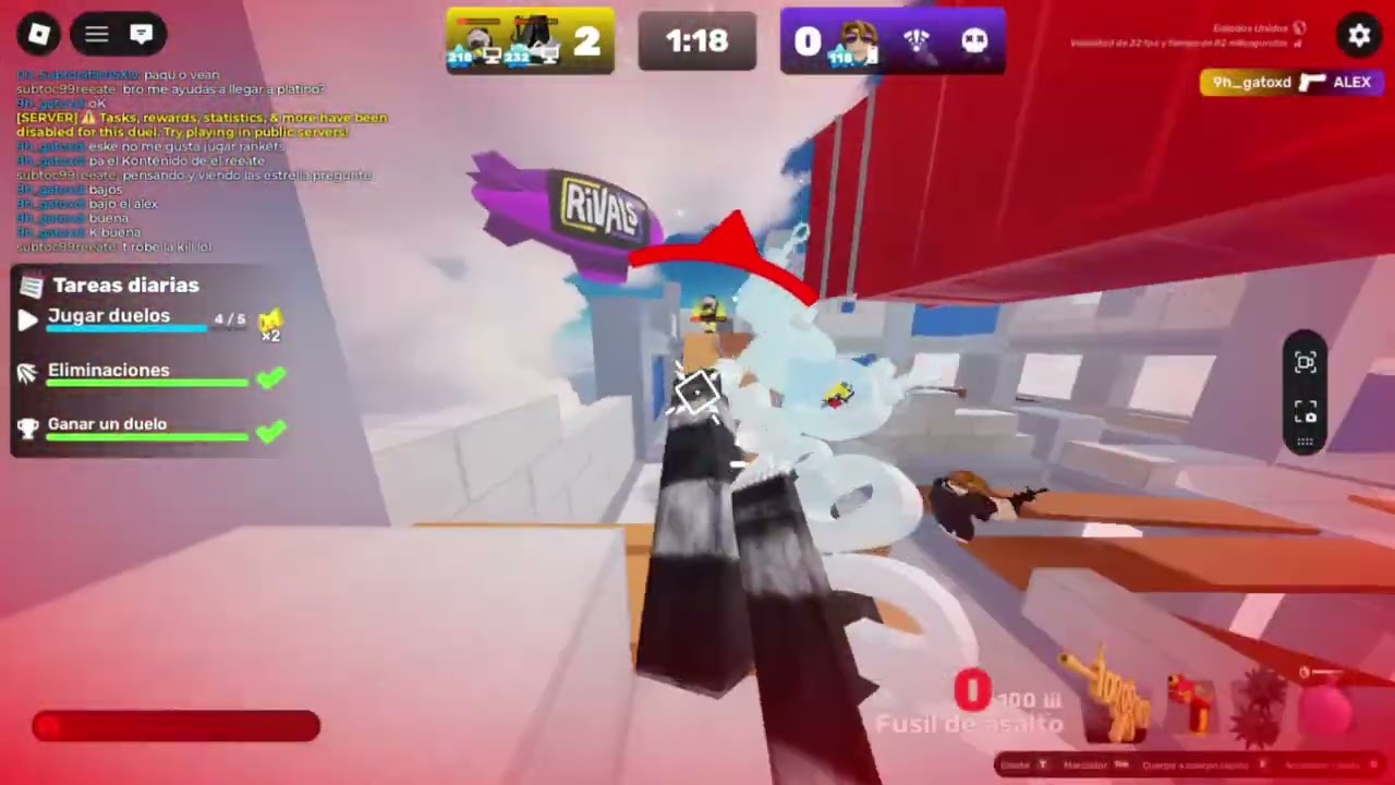 haciendo una colaboracion y jugando con 2 subs en server priv