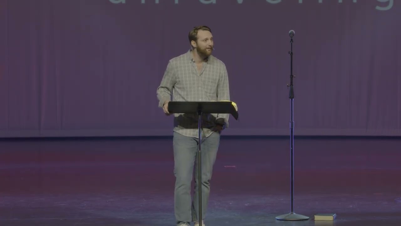 Feb 26, 2026 - MorningSpring IGNITE 2026: “Fully Alive…Together: Friendship” – Ryan Born