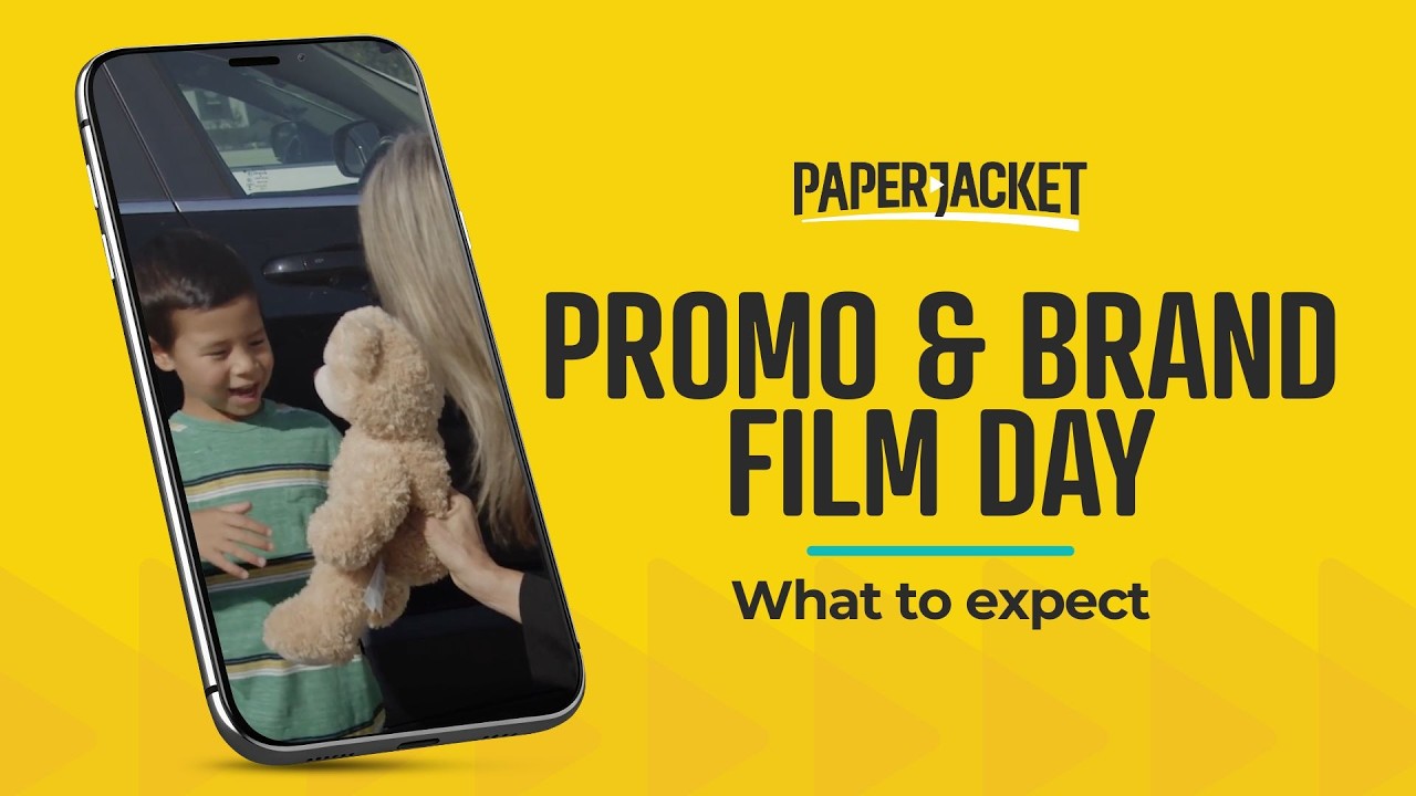 Production Day for Promo and Brand Films : Your Brand's Show & Tell