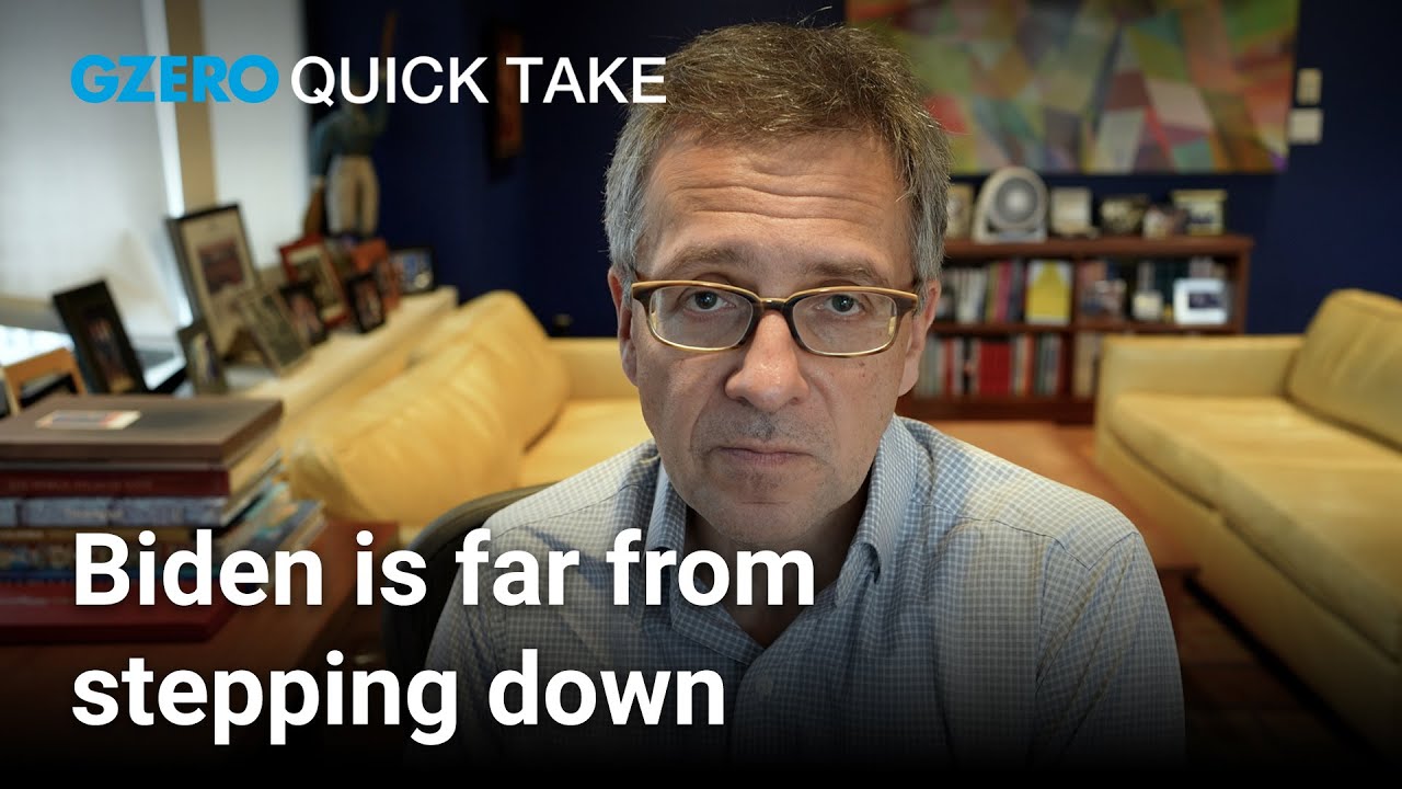 Biden isn't going anywhere for now | Ian Bremmer | Quick Take