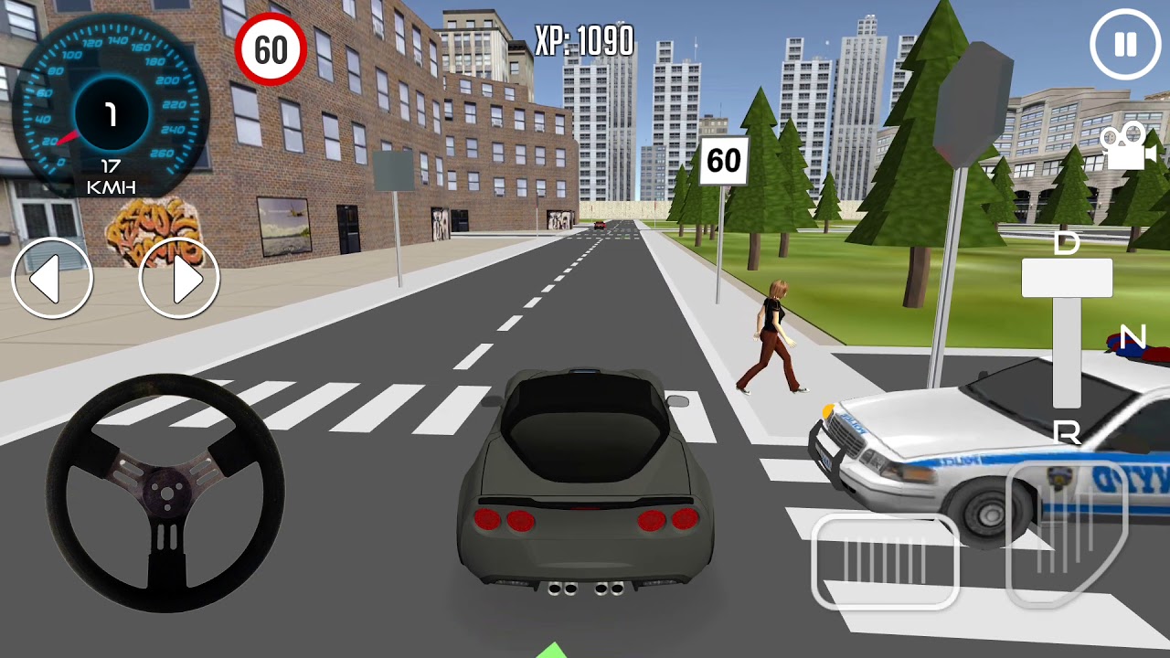 Driving School 3D - Android Game - Full HD Quality