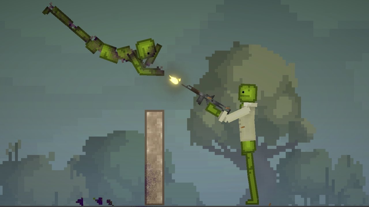 Zombie Apocalypse: A melon playground movie