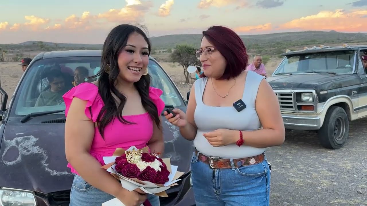 ASÍ RECIBEN A EVELYN, REINA DE LAS FIESTAS DE ATITANAC VILLANUEVA 2024