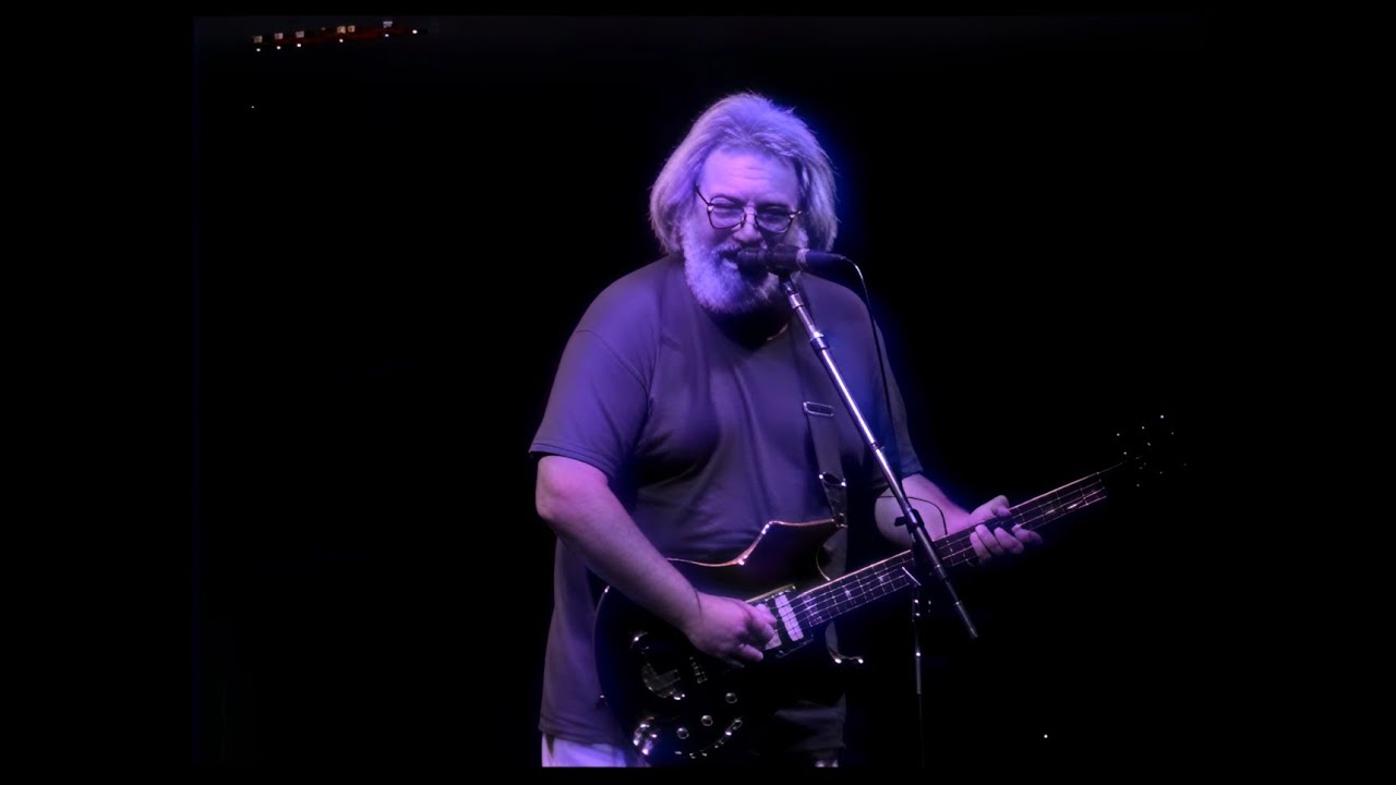 Grateful Dead - ALTHEA [4K VIDEO REMASTER] September 20, 1988 (They said VHS can't look good?)