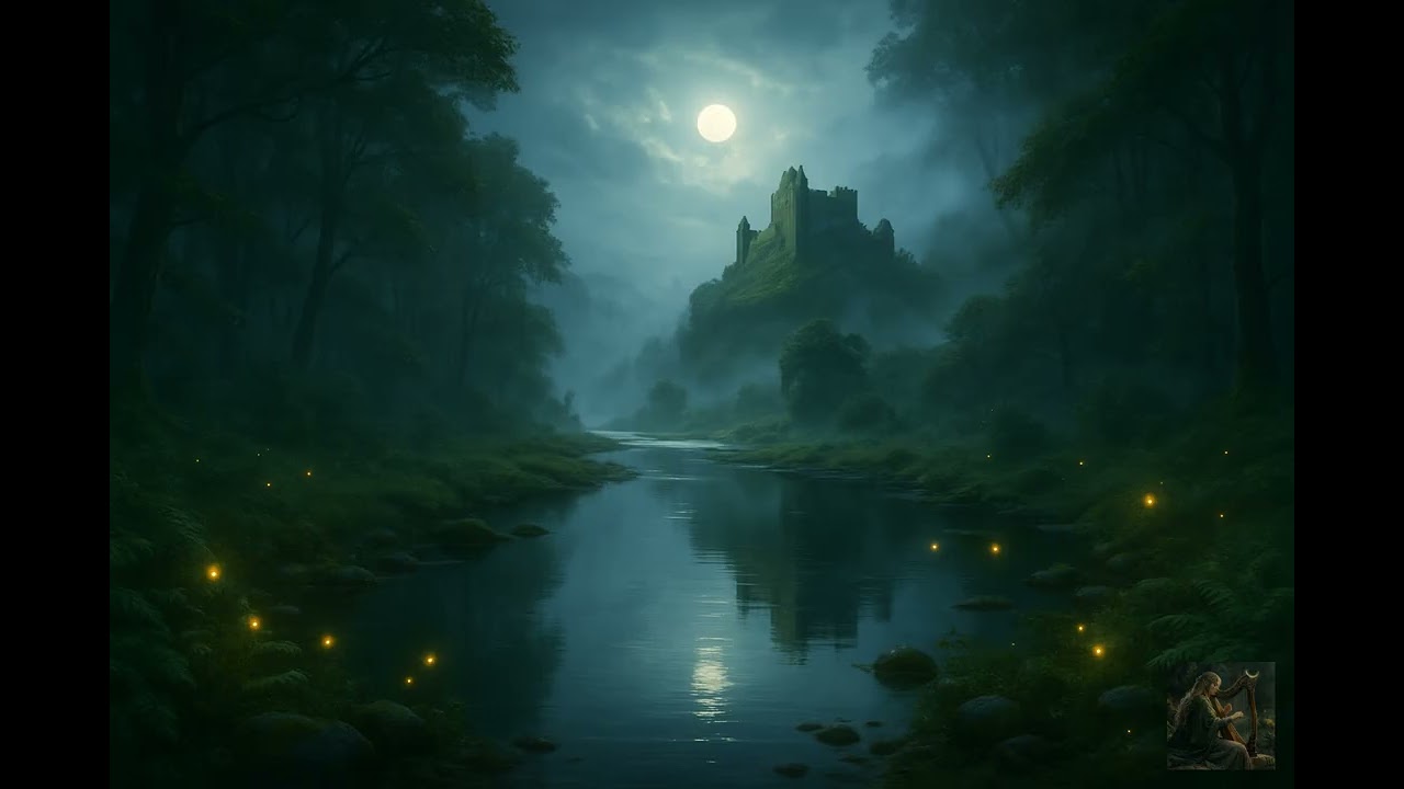 Celtic Harp Instrumental for Focused Reading, Study & Creative Work (No Lyrics) - Vol. 113
