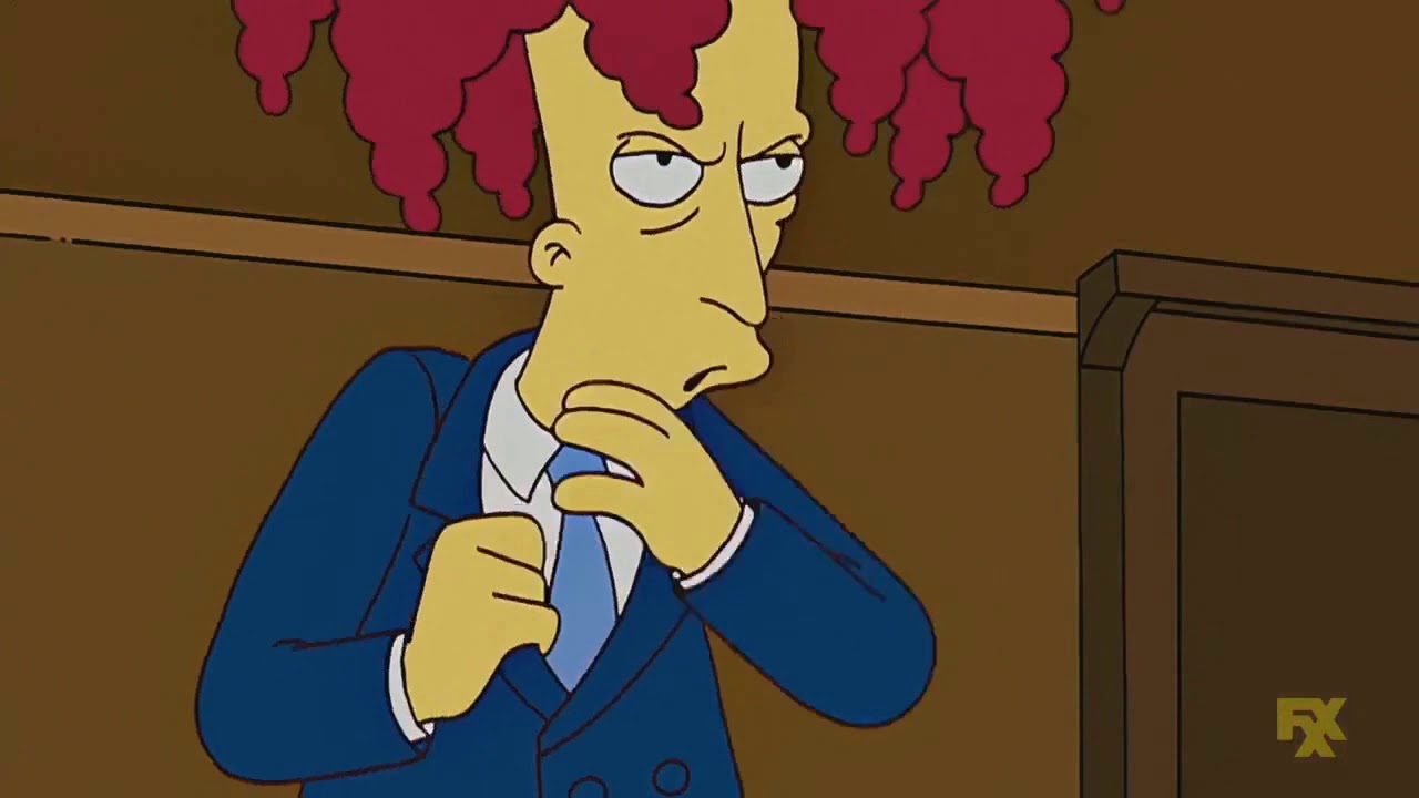 Sideshow bob AMV Monster by KIRA