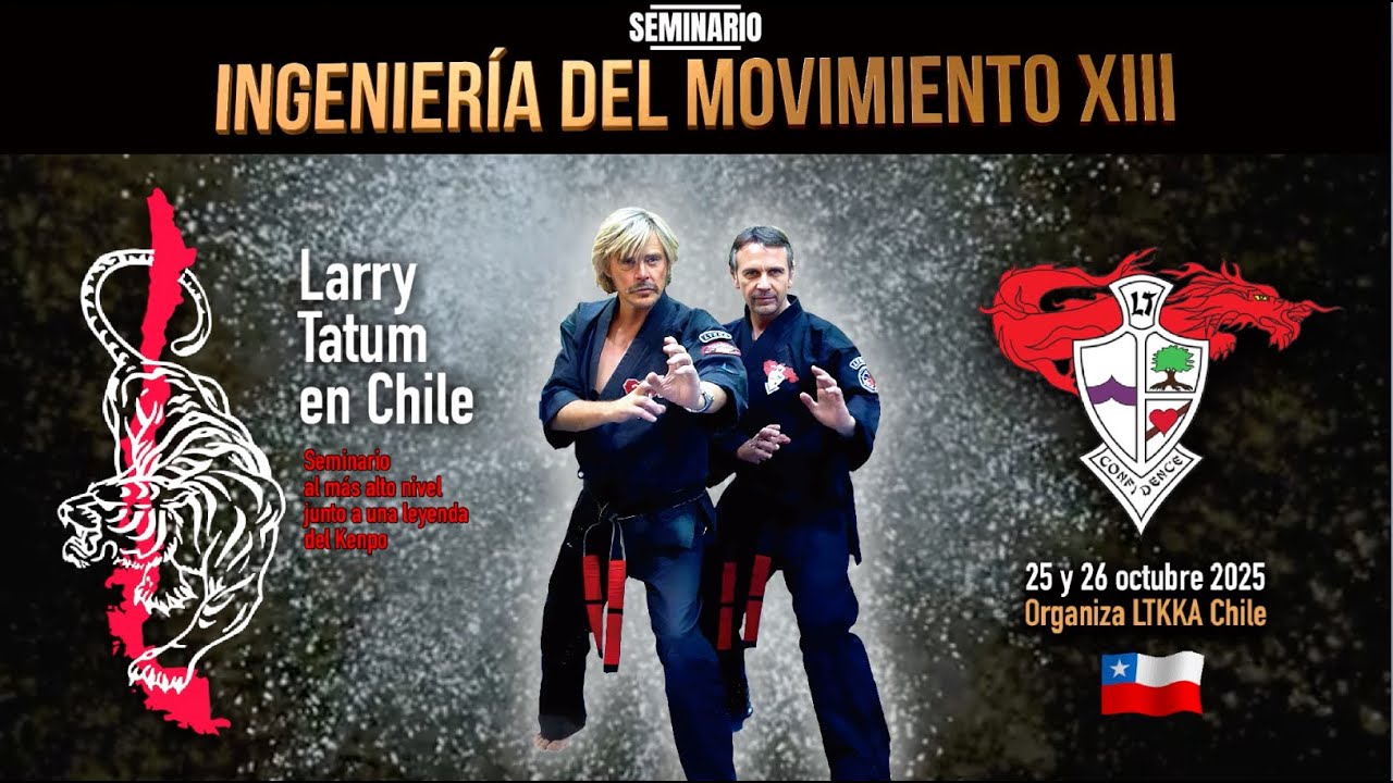 Larry Tatum GM, Sergio Contreras GM. Seminario Ingeniería del Movimiento XIII Santiago, Chile 2025