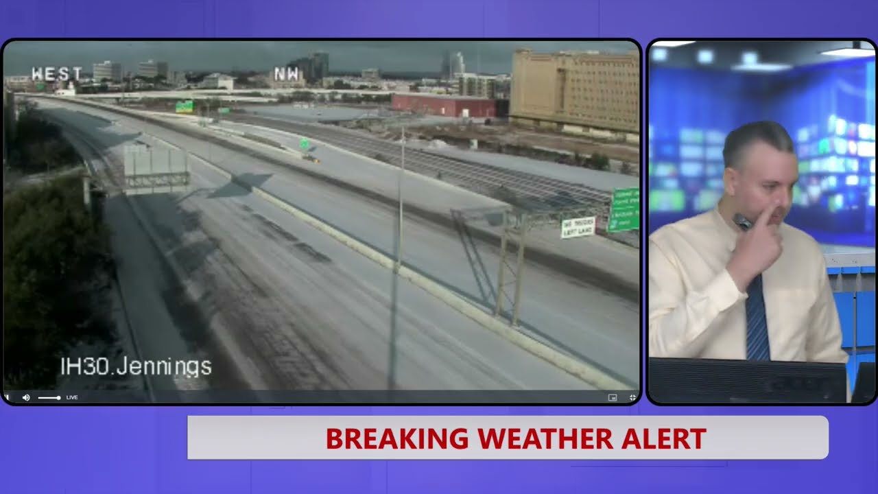 DFW Sunday Weather: Winter Storm Fades, Bitter Cold Tightens Its Grip on North Texas