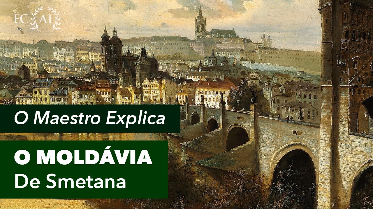 O maestro explica O MOLDÁVIA (Moldau, de Smetana)