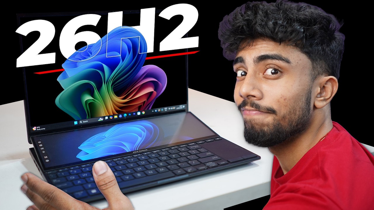 Windows User! Time for NEW Update - Windows 11 26H2 First Look & Features