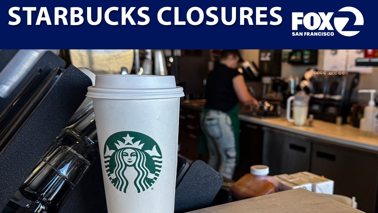 Starbucks closing over 40 Bay Area locations | KTVU