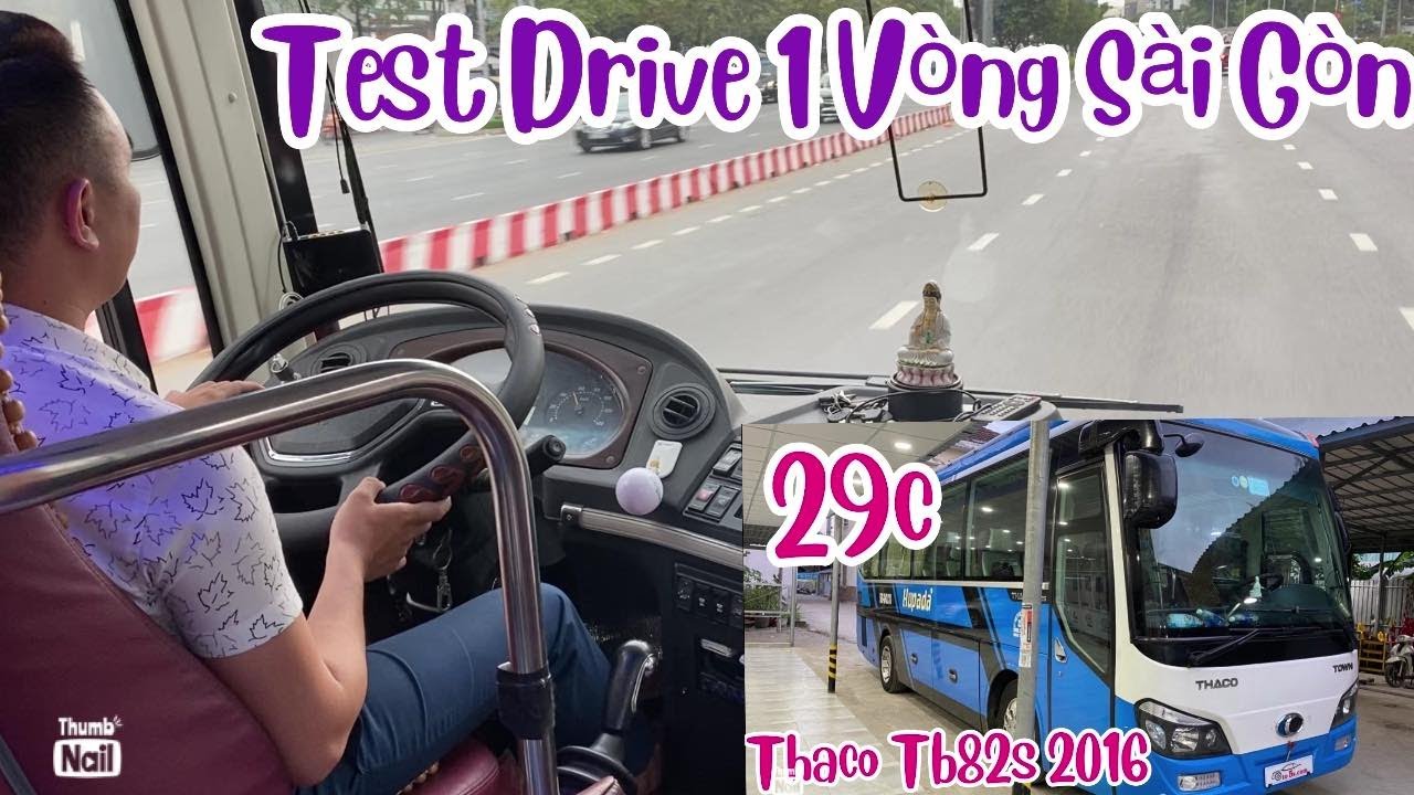 MUA XE THACO TB82 CŨ ĐỜI 2016 TẠI QUẬN 2 I Ô TÔ 5S