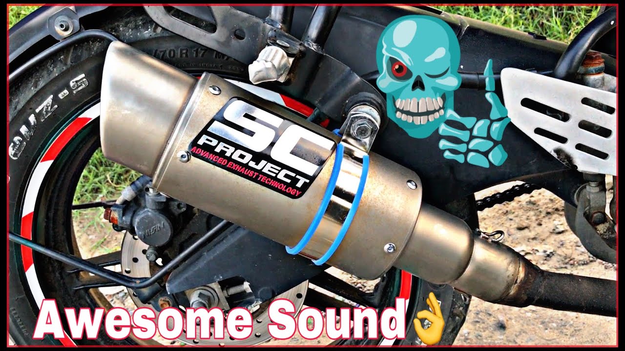 Yamaha R15 Modified || With Custom Exhaust SC Projects Replica || 2023