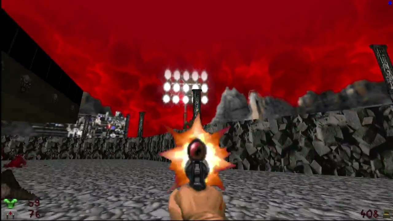 Doom 2 - R.A.C.Unalive map21