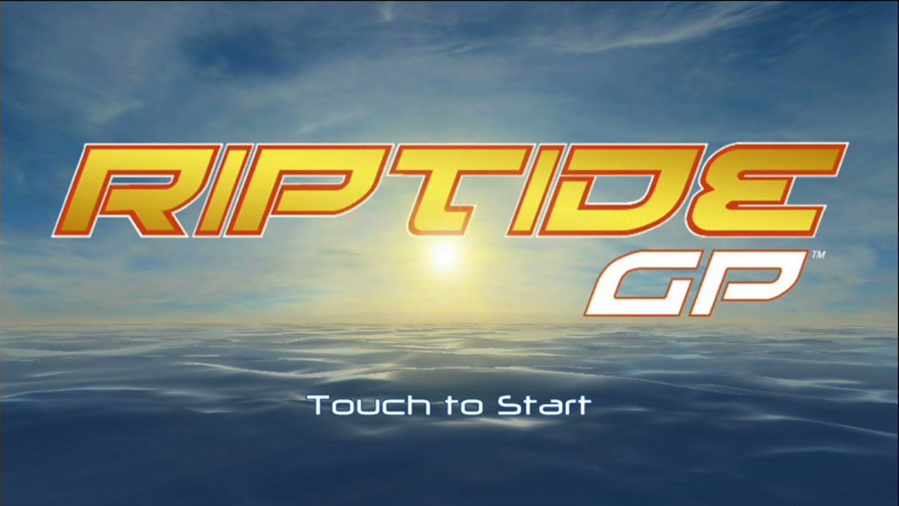 Riptide GP iPhone/iPad Gameplay (Universal App)