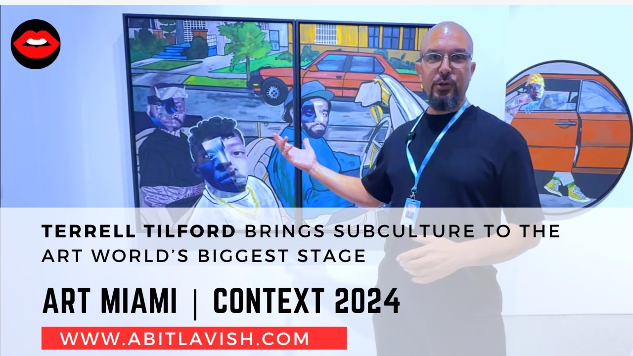 Terrell Tilford Brings Subculture to the Art World&rsquo;s Biggest Stage