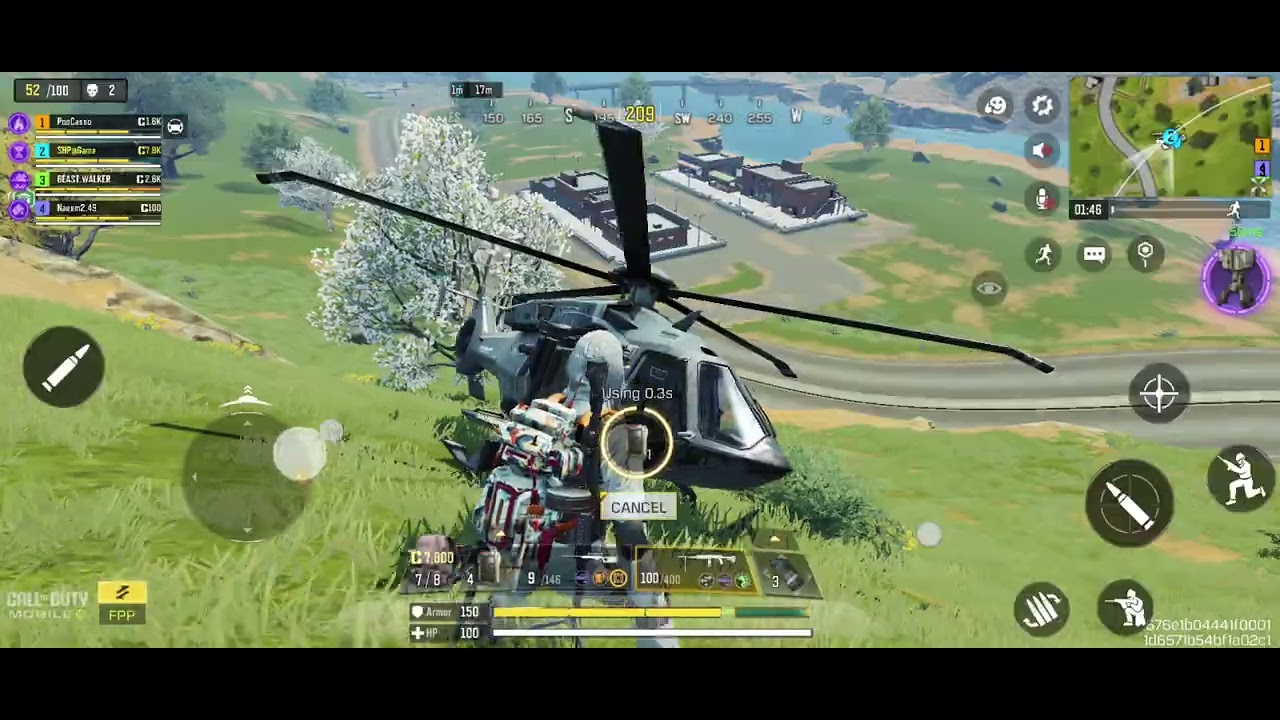 Cod Battle Royal Victory 