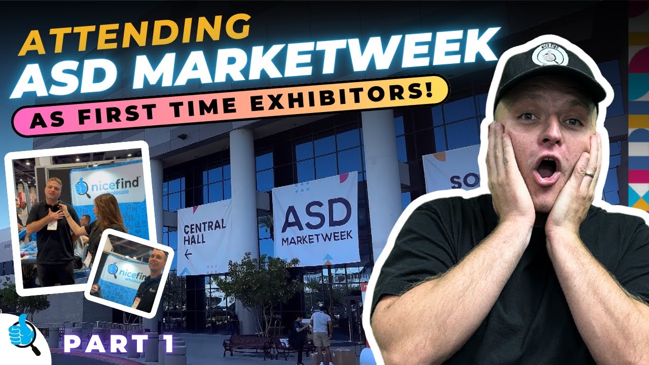 Attending ASD Market Week as First Time Exhibitors!