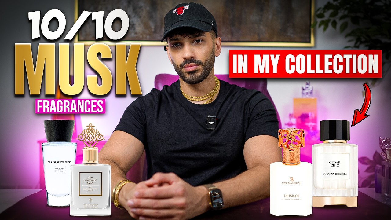 10/10 лучших мускусных ароматов в моей коллекции.